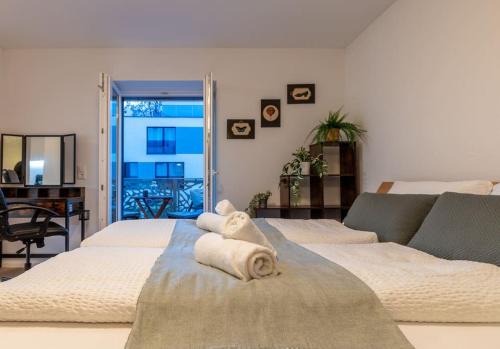 St. Gallen Apartamento | Jasminkas Host 2, Ruhig, City und Naturnah, Gratis Parkplatz und Balkon