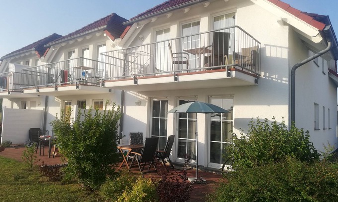 Neddesitz Apartamento | Jasmunder Inselglück vacation apartment for 4 people on Rügen - Jasmund