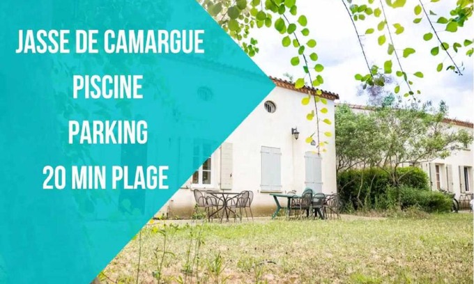 Gallargues-le-Montueux Casa | JASSE DE CAMARGUE 619 CLIM 20 MIN PLAGE IDEAL FAMILLE à Gallargues - TOP PROSCONCIERGERIE La Grande Motte