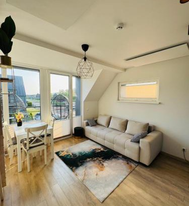 Palanga Apartamento | Jaukūs apartamentai su baseinu ir gultais