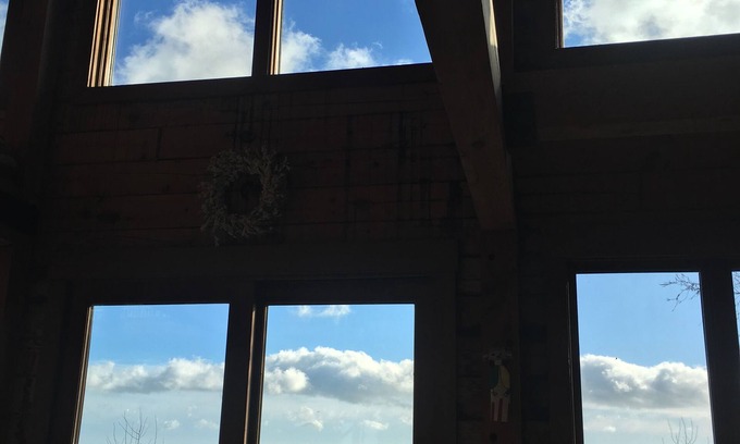 Rockport Casa | Impresionante montaña y vista al mar Post & Beam Log Getaway Camden Hills & Bay