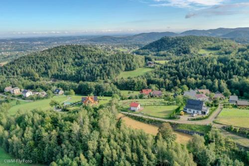 Targanice Casa | JAWORNICA HOUSE domek z pięknym widokiem