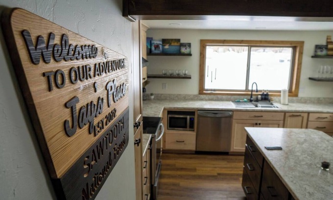 Fairfield Cabina | Jay's Place in Fairfield, ID