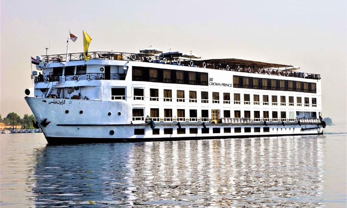 Nile River Luxor Alquiler De Eote | Jaz Crown Prince Nile Cruise - Every Monday from Luxor for 07 & 04 Nights - Every Friday From Aswan for 03 Nights