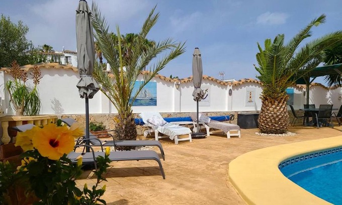 Monte Pego Chalet De Esquí | Villa LOS JAZMINES en Monte Pego