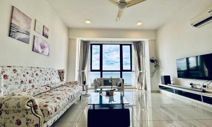 Seri Tanjung Pinang Apartamento | Jazz Suite Ocean View Netflix SmartTV