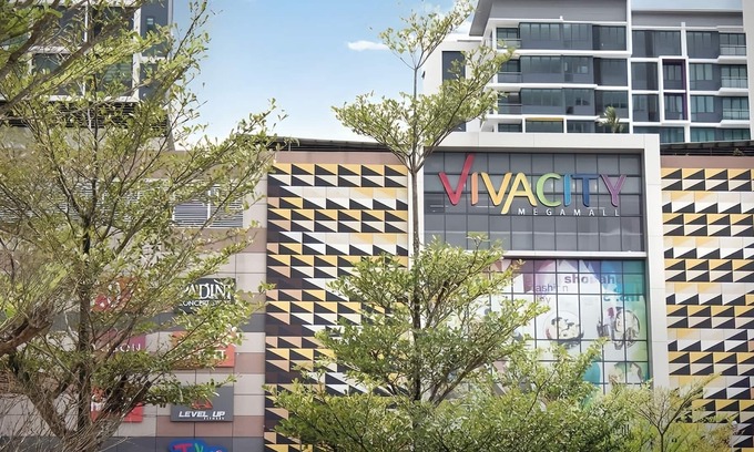 Tabuan Jaya Apartamento | Jazz Suites Vivacity Kuching