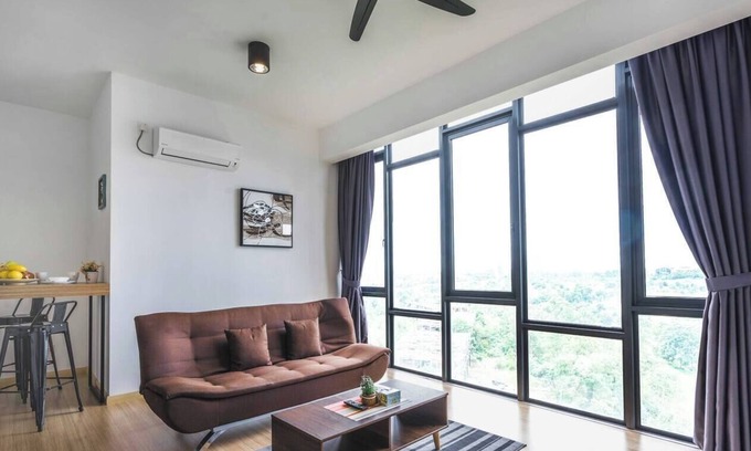 Tebrau Apartamento | JB Mount Austin Cube 8 adolescentes Nuevo 2 camas grandes