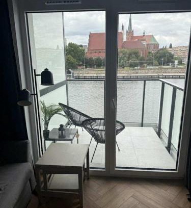 West Pomeranian Voivodeship Apartamento | JBHotels Apartament Comfort by the River