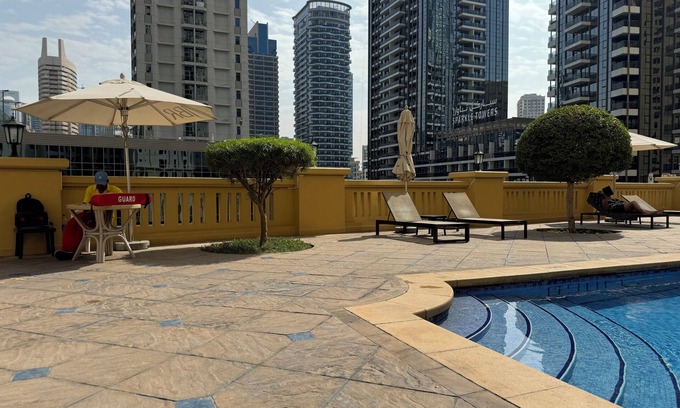 Al Sufouh 2 Apartamento | JBR Walk# Amwaj Suites - 2 BR# Beach Access#Sleeps5