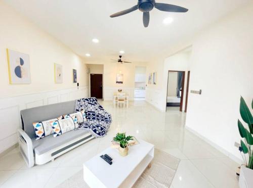 Bandar Tun Razak Apartamento | JD35 Cozy Modern MRT Sunway Velocity Ikea Cheras