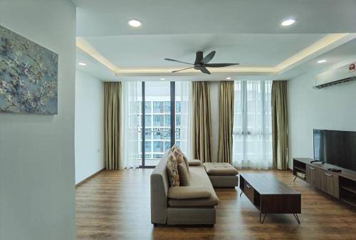 Kuching Apartamento | Jeff and Ricky Homestay 30 @Vivacity Megamall