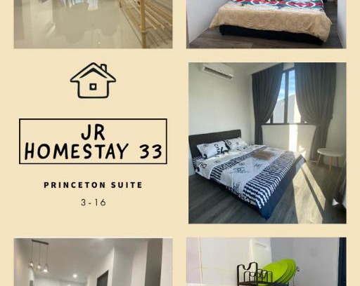 Kuching Apartamento | Jeff and Ricky Homestay Princeton Suite
