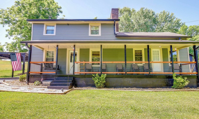 Jefferson City Casa | Jefferson City Getaway - 3 Mi to Cherokee Lake!