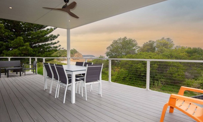 Tomakin Casa | Jenkins Beach House Galwad y mor Call of the Sea