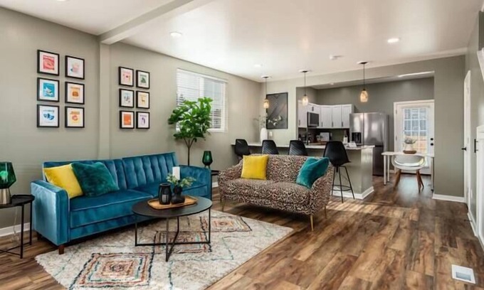 West Columbus Casa | Jenny's Palace In The Heart of Columbus!