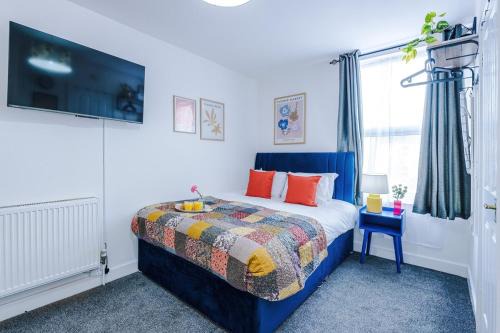 Leamington Spa Apartamento | Jephsons Lodge Studio 6 - Town Centre Gem, Parking, WiFi & Free Netflix