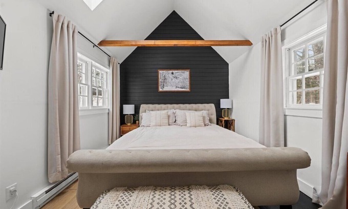 Bartlett Cabina | Jericho Mountain Lodge