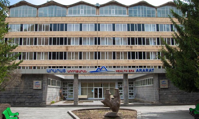 Jermuk Complejo | Jermuk Ararat Health SPA