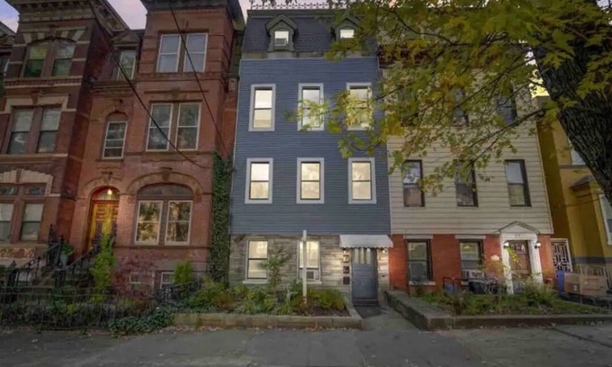 Bergen Apartamento | Jersey City Gem: Parkside Haven, Eats, Transit