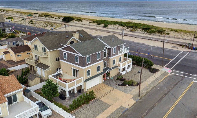 Ortley Beach Casa | Ocean Front Beach Home ~ Nueva construcción