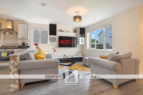 Aberdeen Casa | Jesmond Grange House - Grampian Lettings