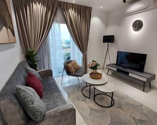 Bandar Tun Razak Apartamento | JF Home Stay,Bukit Jalil,Pavilion