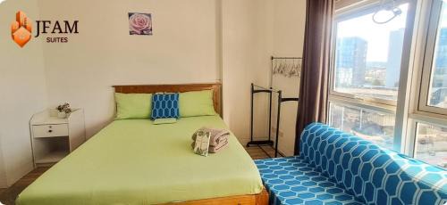 Binan City Apartamento | JFam Suites, C3-11D Studio, Up To 4 Pax