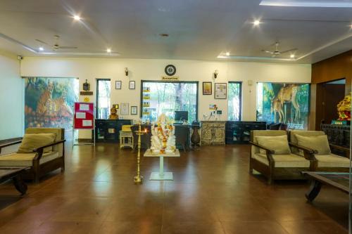 Chandrapur Complejo | Jharna Resort-Navegaon Gate