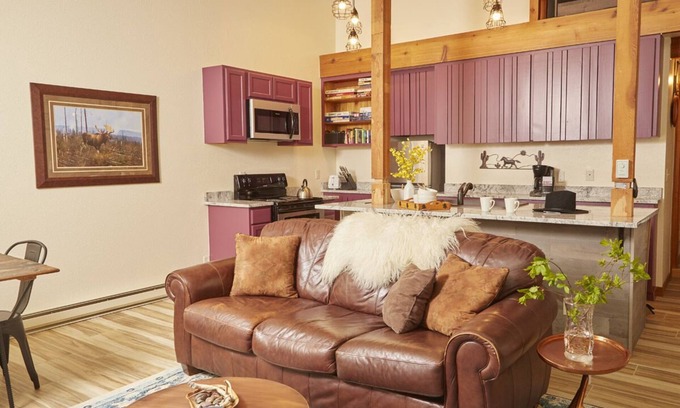 Teton Pines Condominio | 2. 5 BD / 2BA Indian Paint Brush 1122: 2. 5 BR / 2 BA condominios en Wilson, capacidad para 5