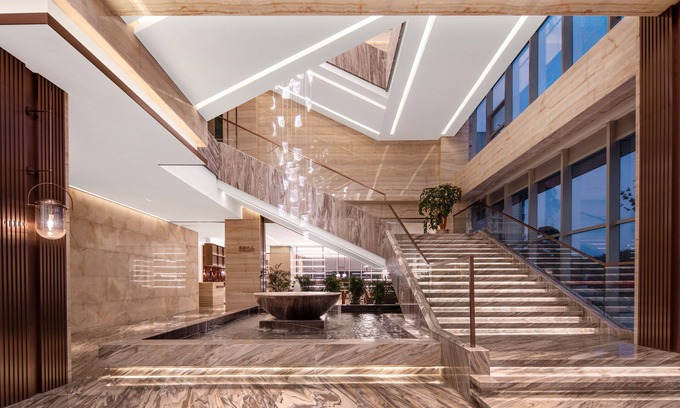 Jiangshan Hotel | Jiangshan Haiwaihai Crown Hotel