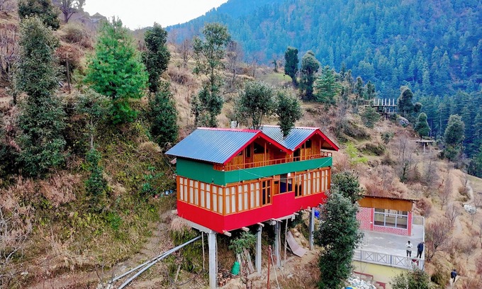 Jibhi Cabaña | Jibhi Bliss Treehouse Cottage