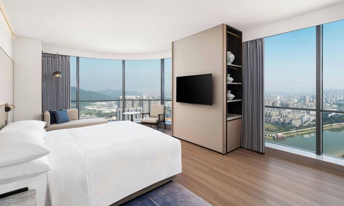 Rongcheng District Hotel | Jieyang Marriott Hotel