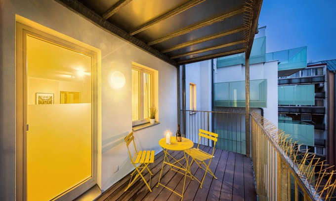 Favoriten Apartamento | Jimmy's Apartments Dandelion