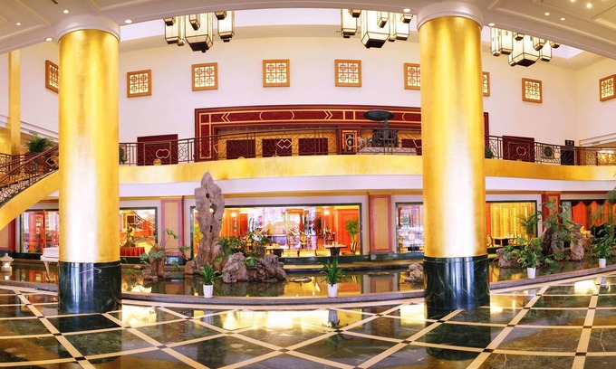Qinhuai Qu Hotel | Jinling Mandarin Garden Hotel Nanjing