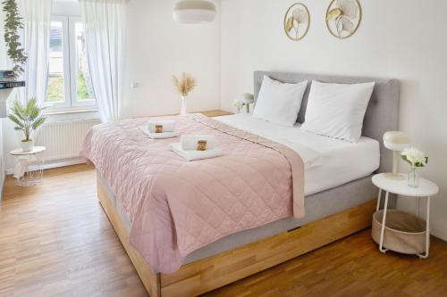 Walldorf Apartamento | JJ-TS - Zentrale Wohnung - nahe SAP - Parkplatz - Terrasse