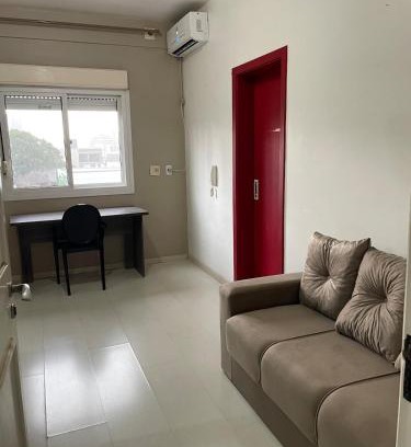Hamburgo Velho Apartamento | JK prox Regina e Feevale com AC e espaço Home Office
