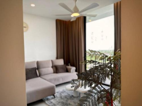 Taman Charming Apartamento | Jk ThePodium Food Paradise 8pax 3BedRoom 2Bathroom