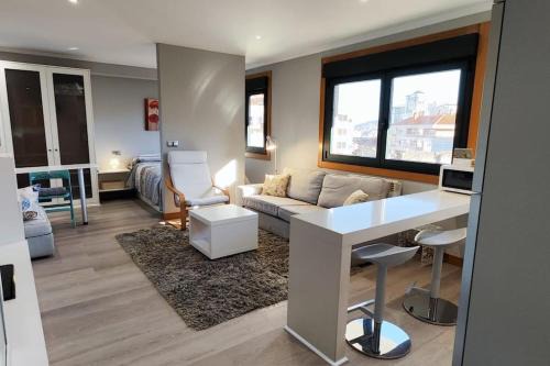 Maria Auxiliadora Apartamento | Joaquin Lóriga diseño centro Vigo