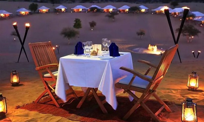 Amar Sagar Pol Complejo | Jodhani Desert Camp & Resort Jaisalmer