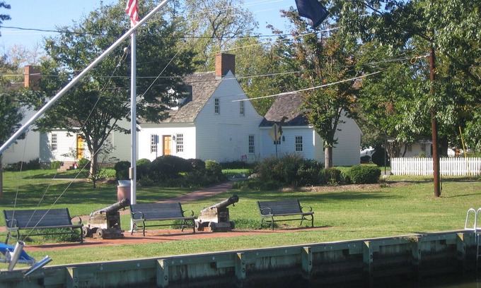 St. Michaels Cabaña | John Bruff Waterview Cottage - en el puerto y en el parque - In Town St. Michaels!