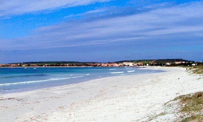 Capo Mannu Casa | Mandriola a pocos pasos de la amplia casa de vacaciones en la playa con 7 camas ..!