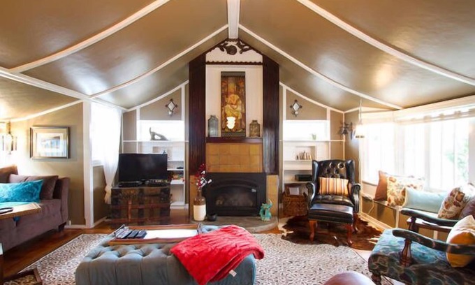 Pacific Grove Cabaña | Casa de John Steinbeck: Estancia mínima de 30 noches