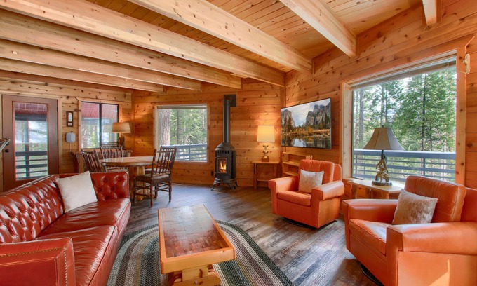 Fish Camp Cabina | Johnson's Cedar Creek Cabin