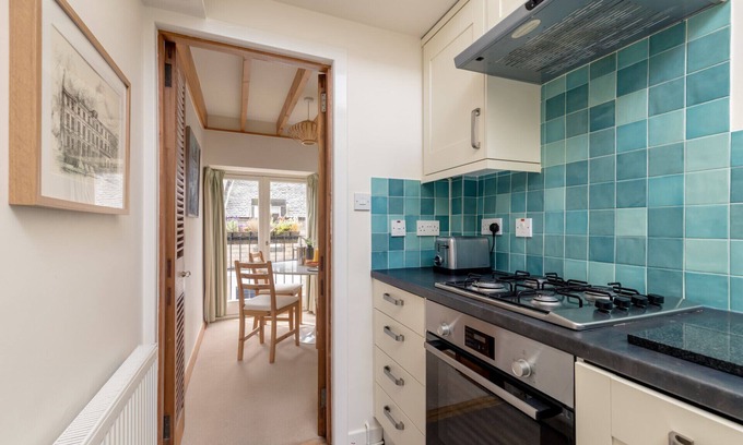 Stockbridge Apartamento | ALTIDO Charming mews flat near the Dean Bridge