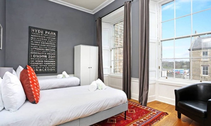 Stockbridge Apartamento | 3 Bed Georgian flat in the heart of Stockbridge