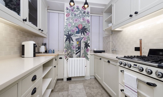 Leith Apartamento | JOIVY Eclectic & Design Led 3Br Apt Near Edinburgh Castle