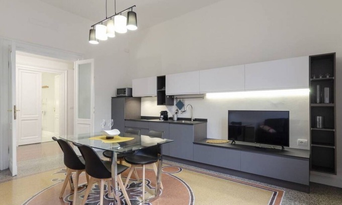 Maddalena Apartamento | JOIVY Elegant 1BR Flat for 3, near Spianata Castelletto