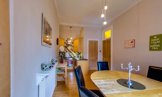 Marchmont Apartamento | JOIVY Fabulous Ground-floor 3-bedroom Near Old Town