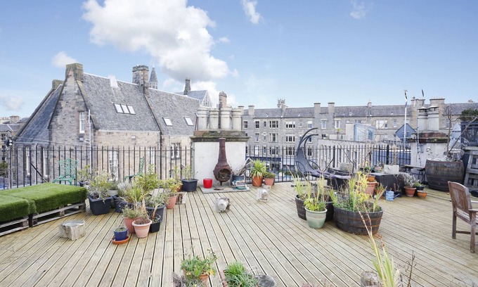 Bonnington Apartamento | JOIVY Modern 1-Br Apt W/ Communal Terrace In Trendy Stockbridge